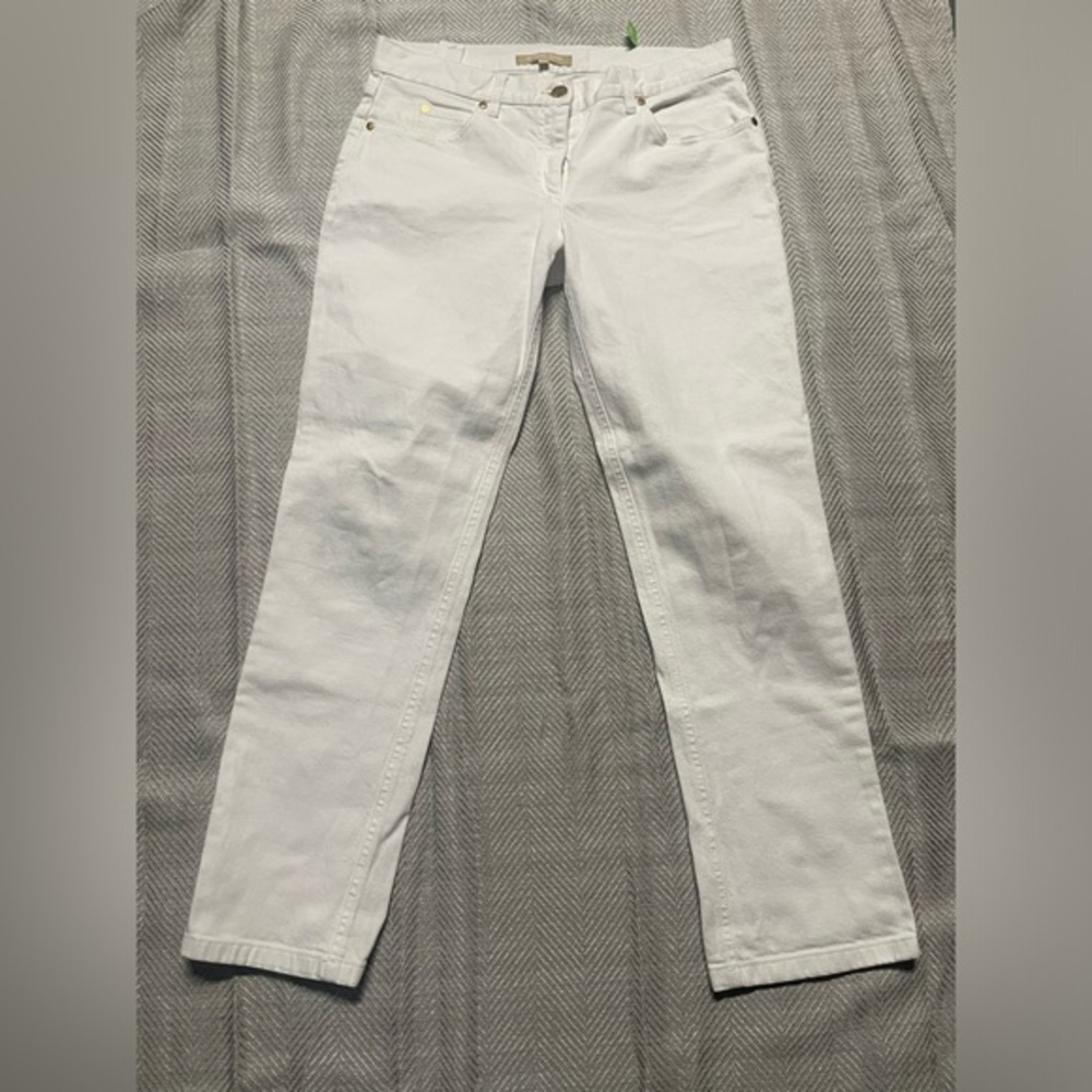 Michael Kors white jeans size 4